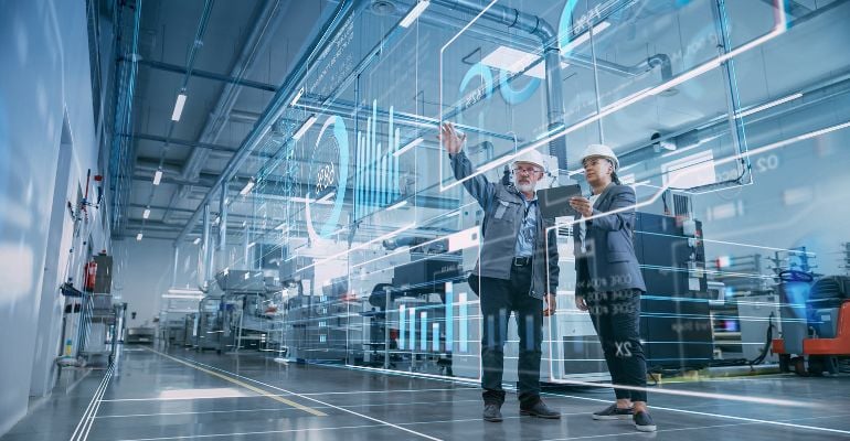 Gigantes do 5G: As Empresas que Moldam o Futuro da Conexão 13 Redes 5G privadas em campus industriais
