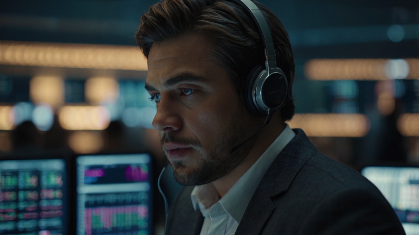 Negociación de Opciones Binarias: Estrategias y Tendencias 1 Default Forex Trader Realistic Image 35Mm Photography Film Bok 1 1