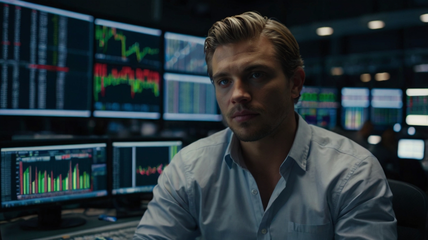 Entendiendo la Negociación de Opciones Binarias y el Trading de Forex 3 Default Traderl In A Forex Trading Room 35Mm Photography Film 2 1