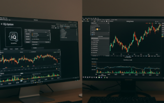 Comparação de Olymp Trade e IQ Option