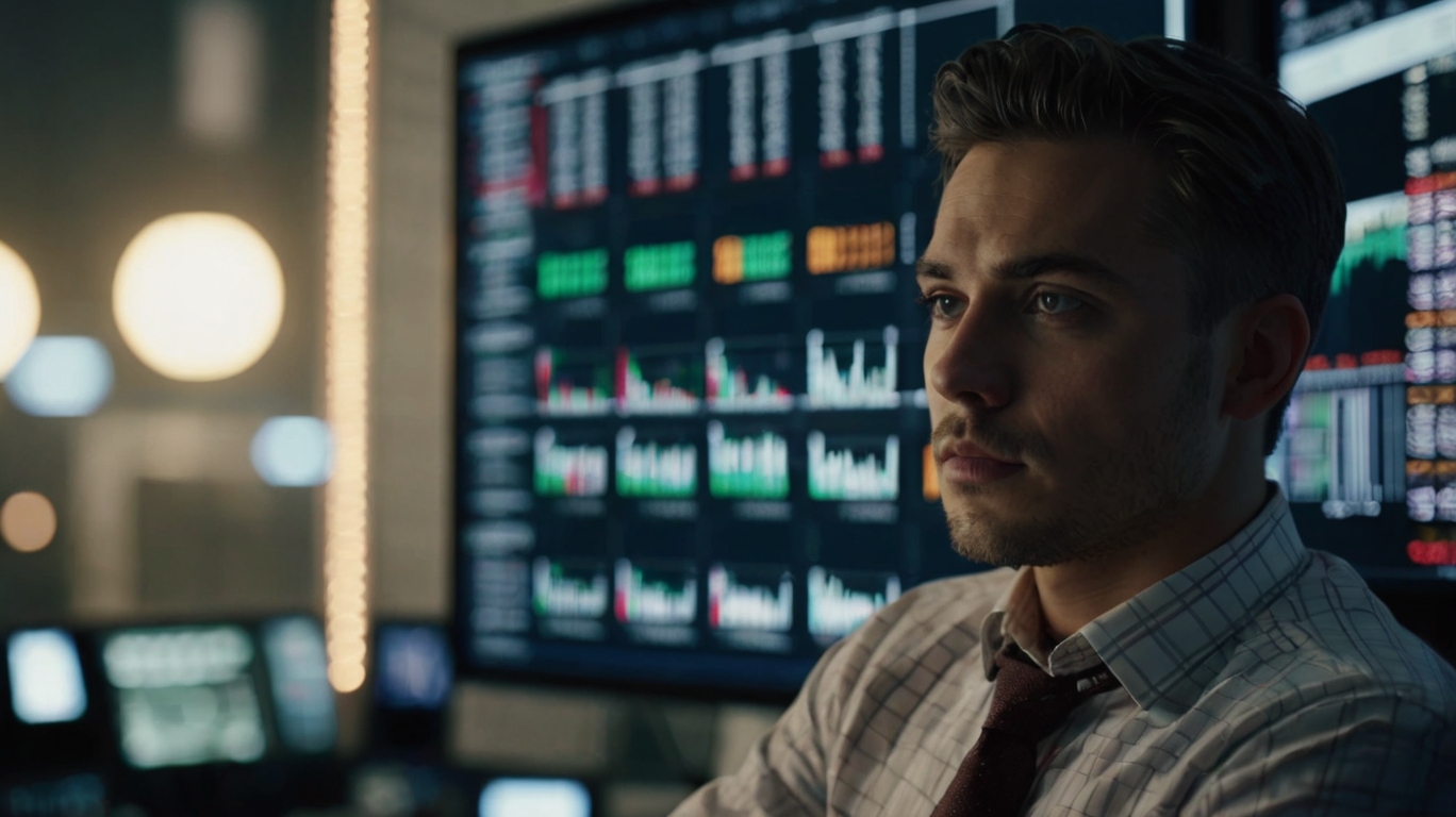 Default Forex Trader Realistic Image 35Mm Photography Film Bok 01