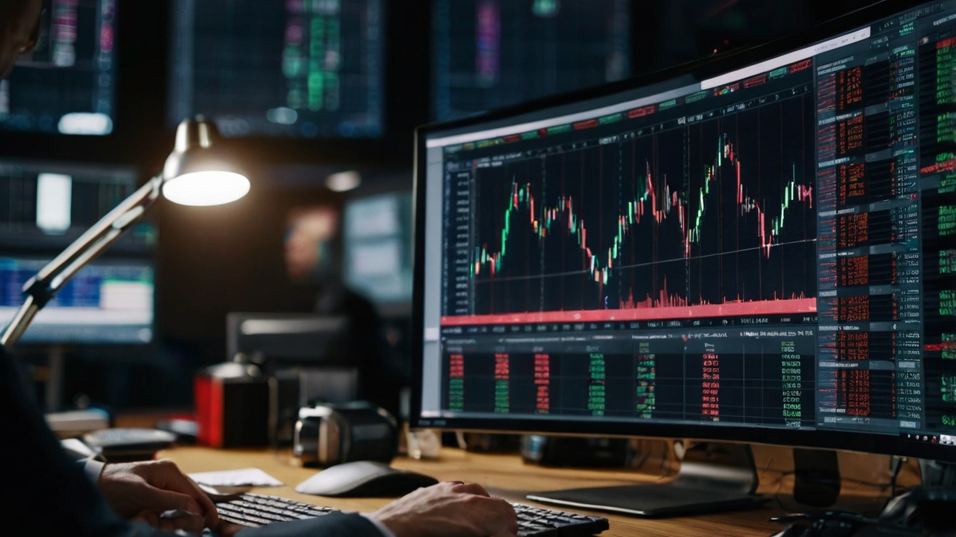 Default Forex Trader Realistic Image 35Mm Photography Film Bok 1