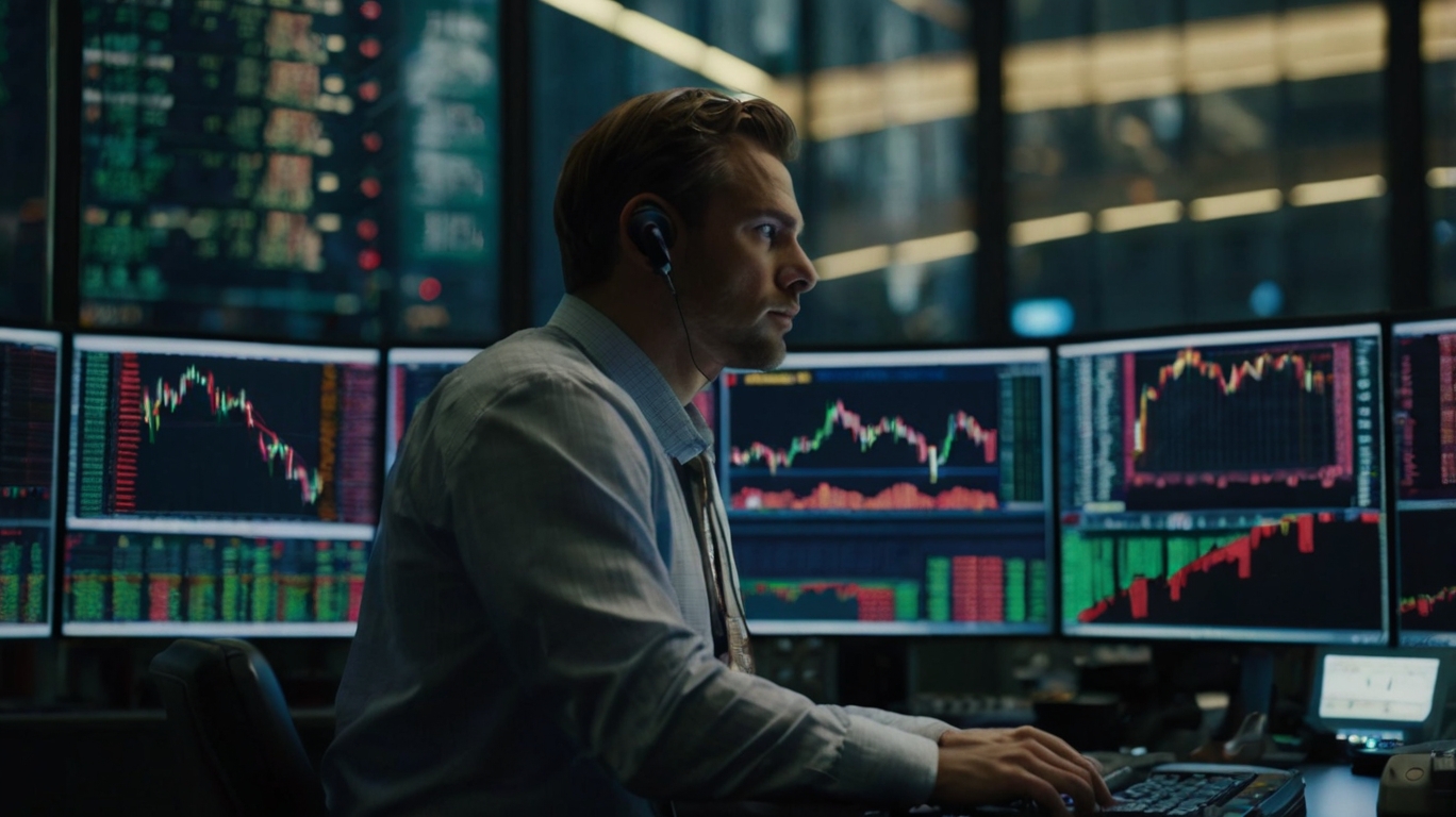 Money Management in Options, CFDs, and Forex Trading 1 Default Traderl In A Forex Trading Room 35Mm Photography Film 0 4