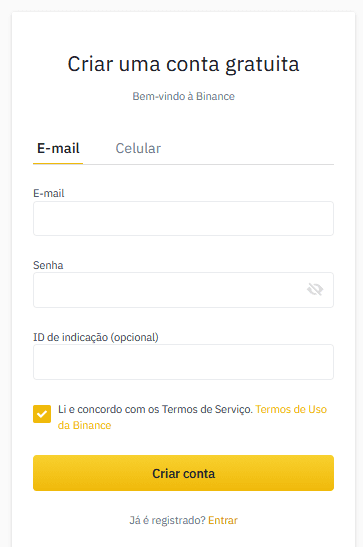 Review Binance Exchange - Análise Completa 1 Binance
