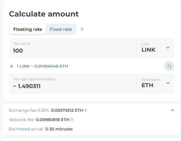 Review Changelly Exchange - Revisão Atualizada 7 Changelly