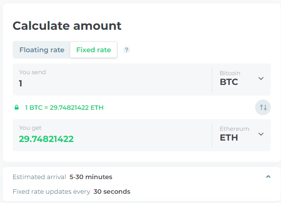 O Changelly permite que você bloqueie sua taxa de câmbio ao negociar algumas das criptomoedas mais populares. O Changelly permite que você bloqueie sua taxa de câmbio ao negociar algumas das criptomoedas mais populares.