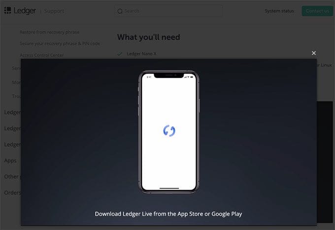 Review Ledger Nano X - Avaliação Completa 16 Obtenha o Ledger Live