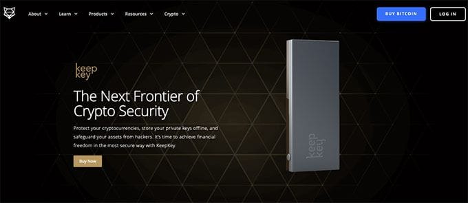 Carteira KeepKey Review Carteira KeepKey