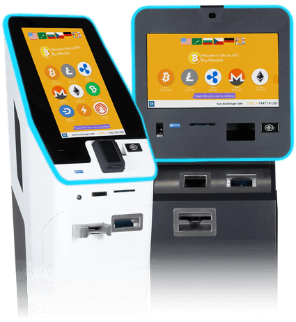Como um Caixa Eletrônico Bitcoin Normalmente Funciona?