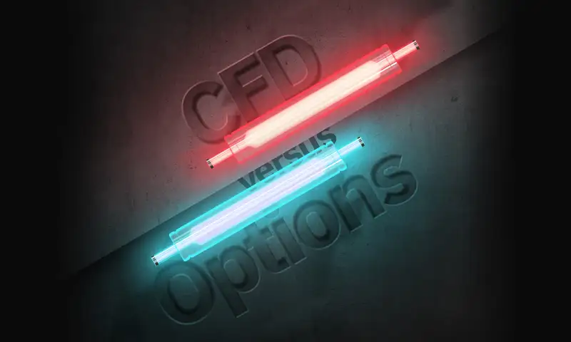 Deriv: Diferenças de Negociação de CFD e Opções