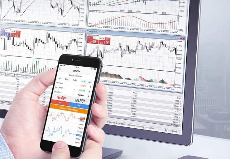 O MetaTrader 5 é mais rápido que o MetaTrader 4