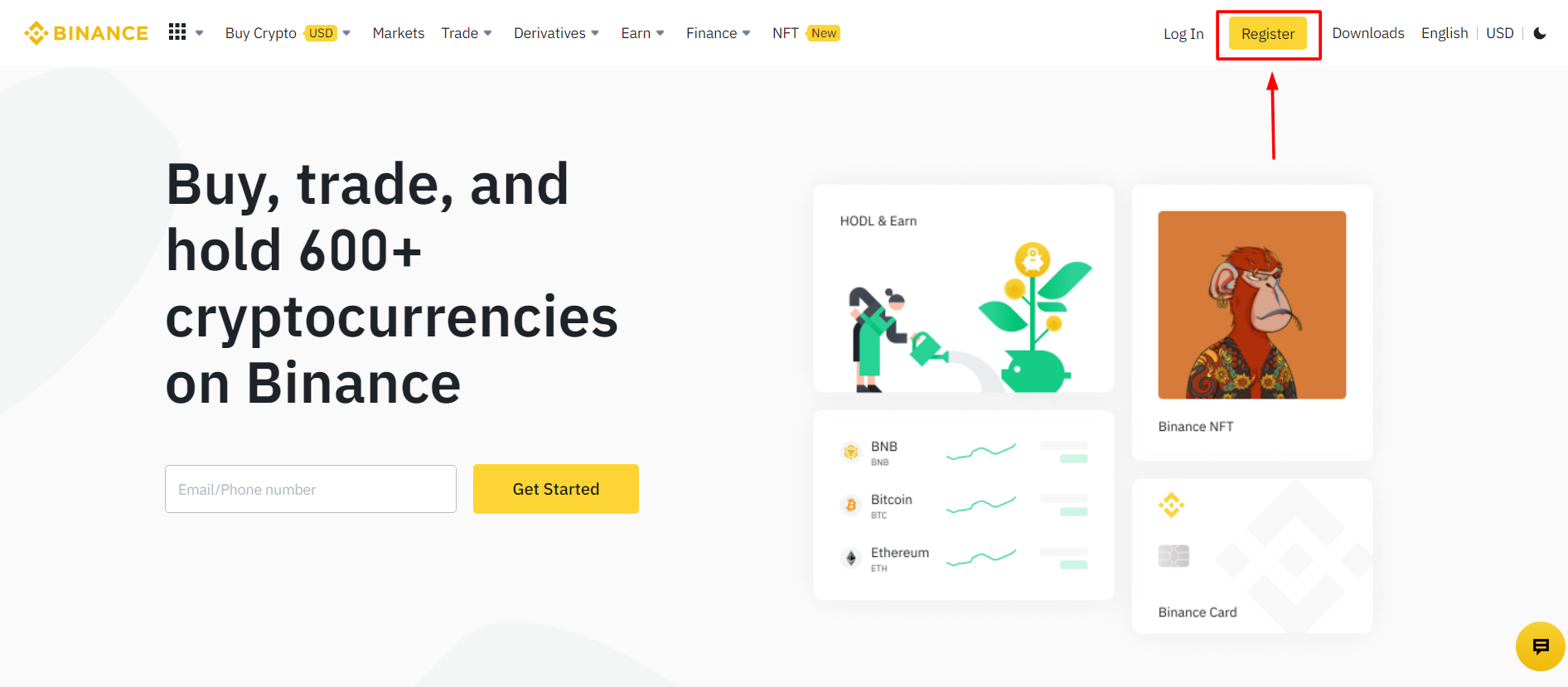 Binance NFT: Como Ganhar em Tokens 9 Binance NFT: Como Ganhar em Tokens