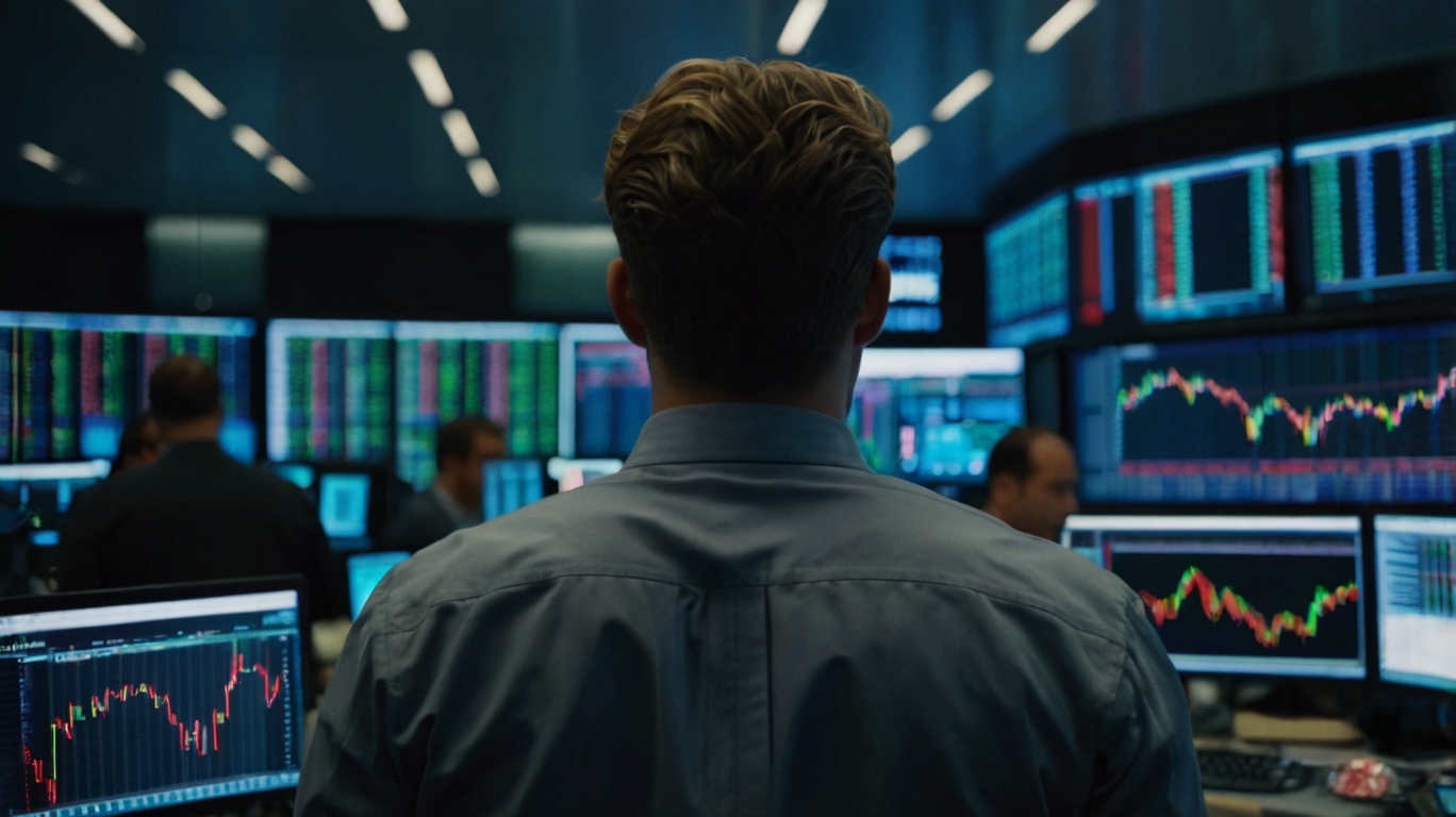 Carreras Forex: Oportunidades y Desafíos en el Mercado de Cambio 1 Default Traderl In A Forex Trading Room 35Mm Photography Film 3