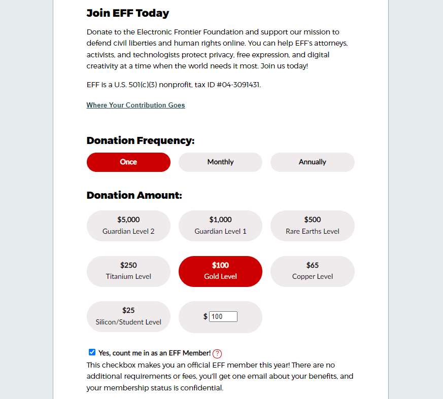 Electronic Frontier Foundation