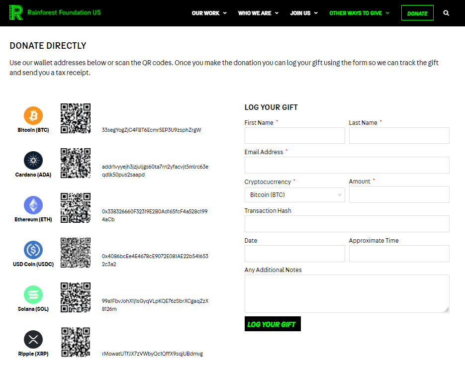 Rainforest Foundation