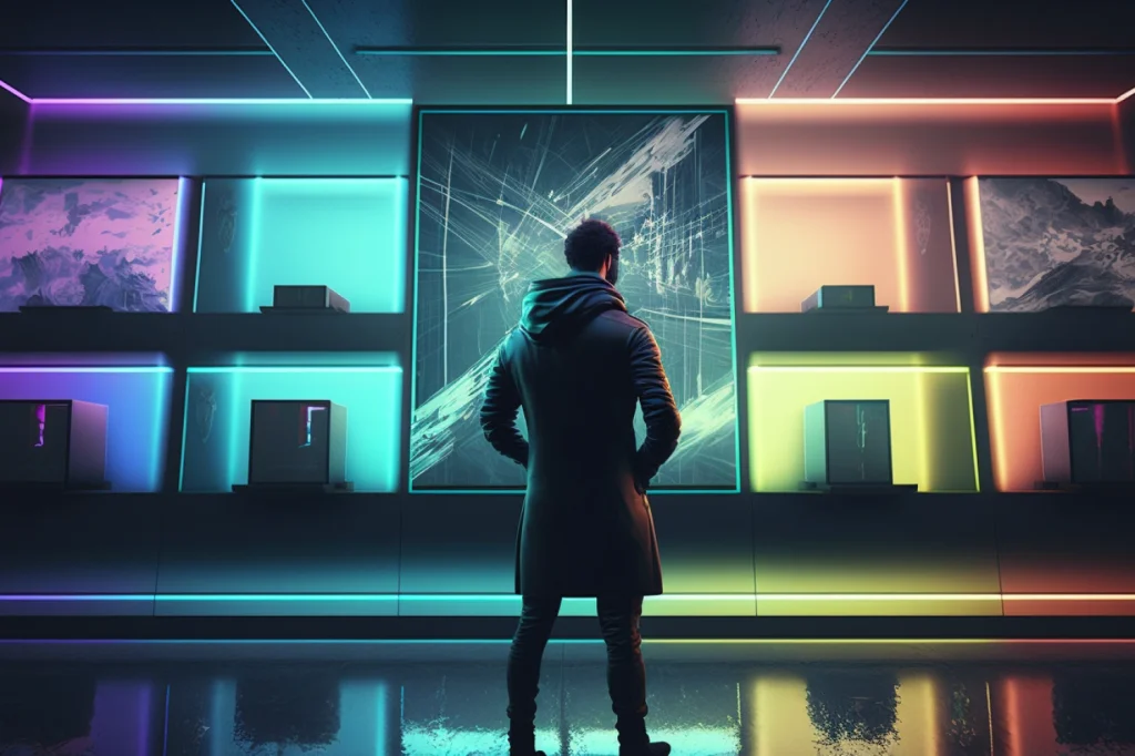 O Futuro Incrível das NFTs: Como a Inteligência Artificial Vai Transformar o Mundo da Arte