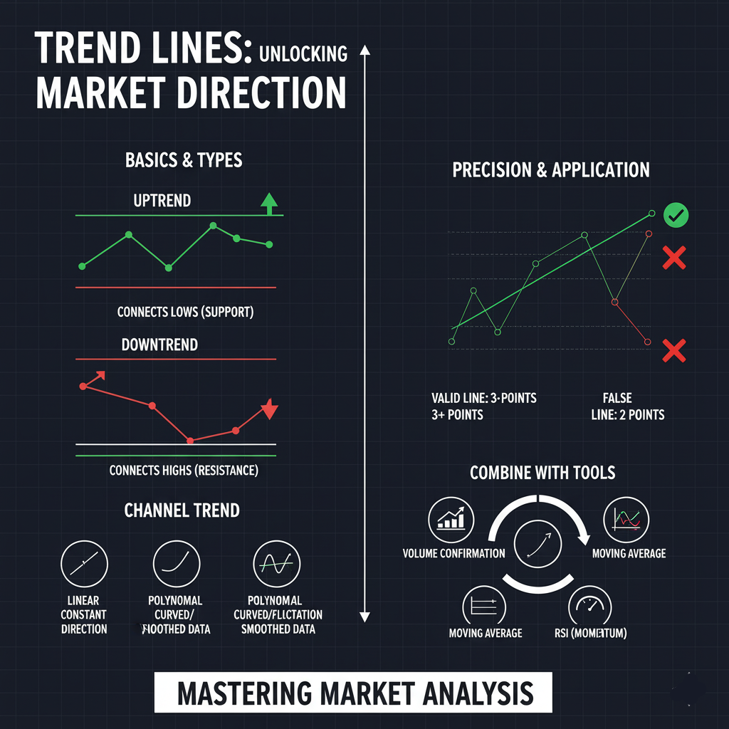 Linhas de Tendência A Estratégia para Análise de Mercados