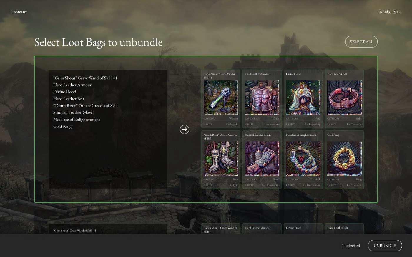 Por que o Projeto Loot é Uma Tendência na Comunidade de Jogos NFT