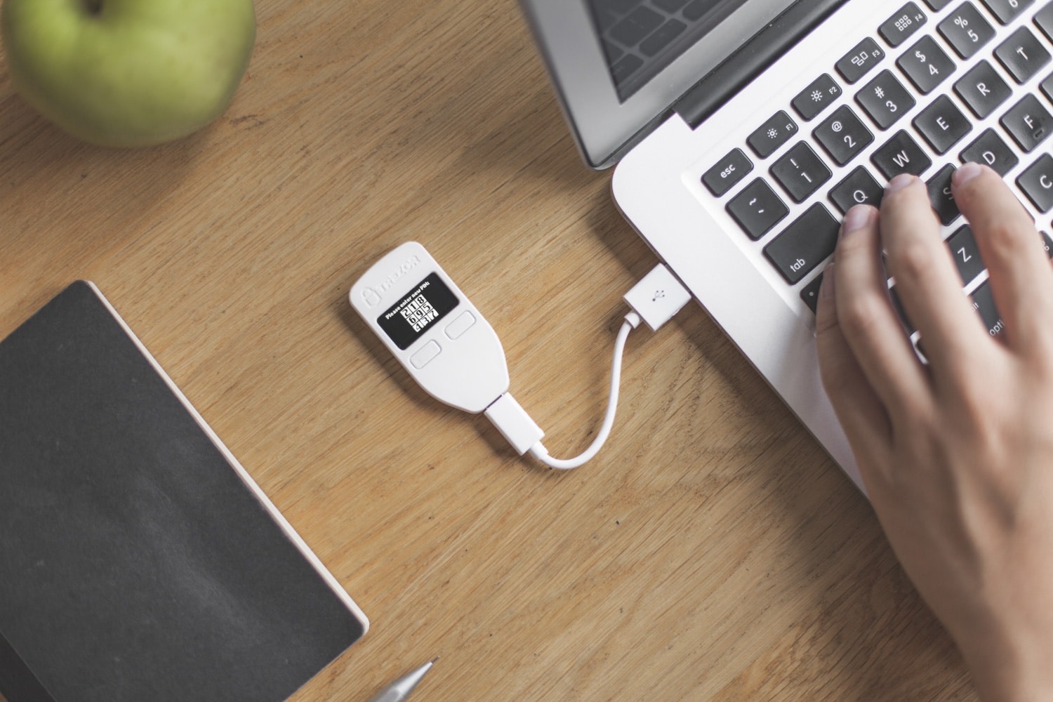 Armazenamento a Frio para Criptomoedas