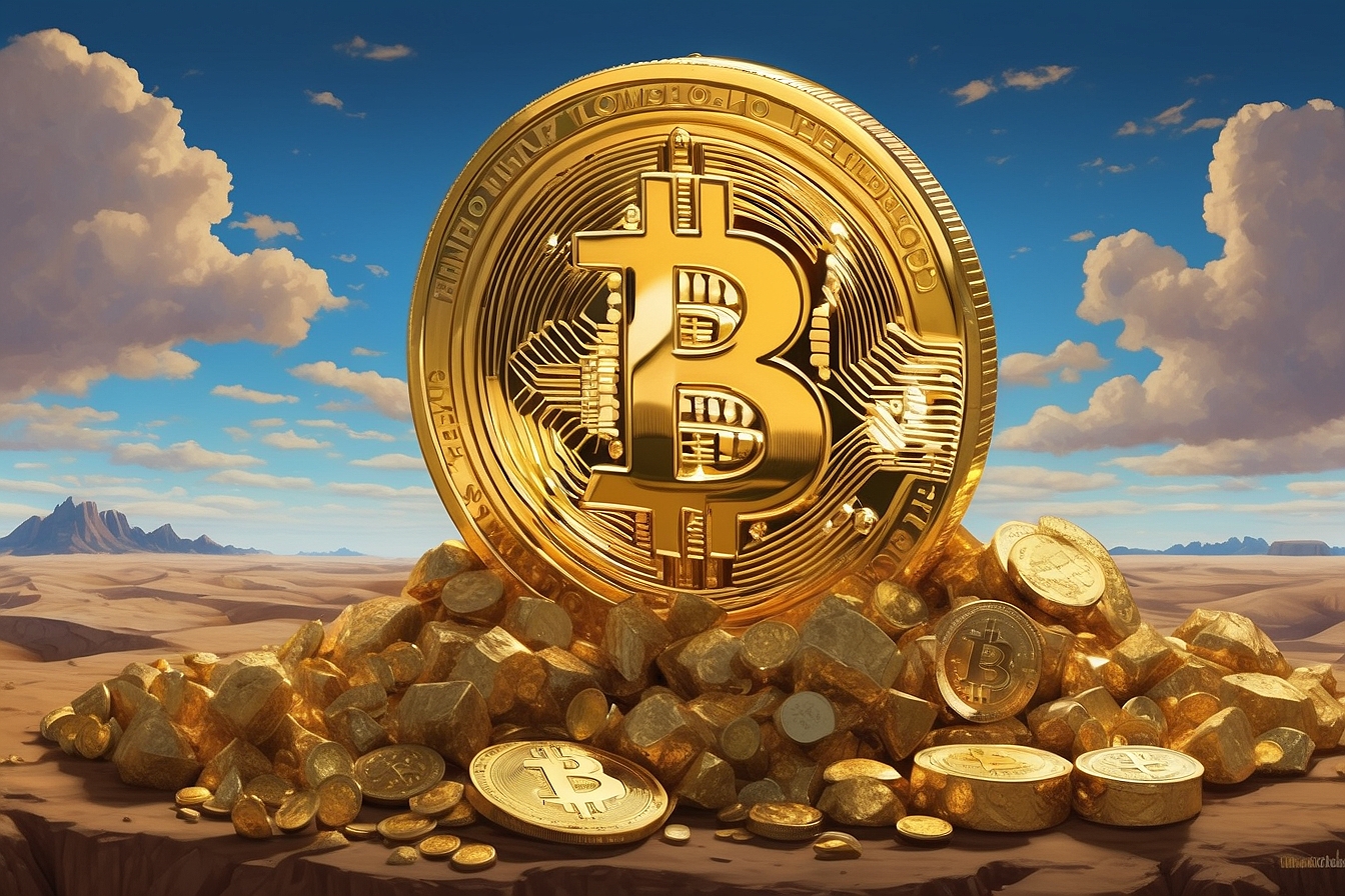 Bitcoin vs. Ouro: Qual é o Melhor Investimento em Tempos de Recessão?