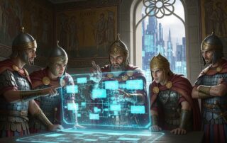 Crypto Byzantine Generals