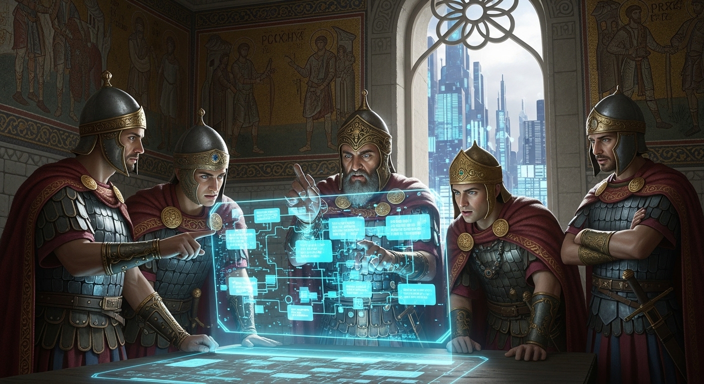 Crypto Byzantine Generals