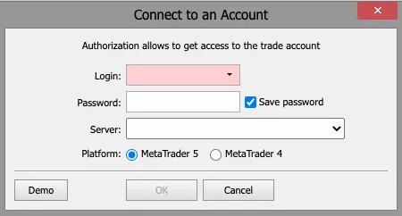 Metatrader Terminal Web Iniciar Sessao