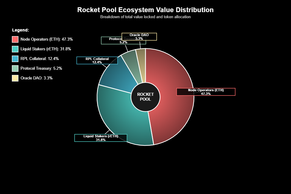 Revolucionando o Ethereum Staking Descentralizado