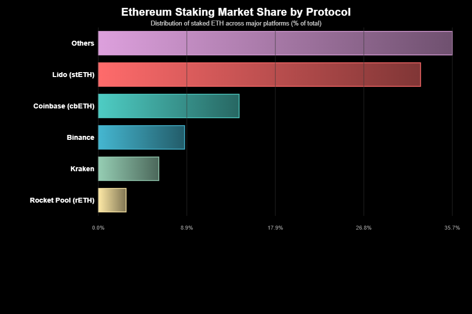 Revolucionando o Ethereum Staking Descentralizado