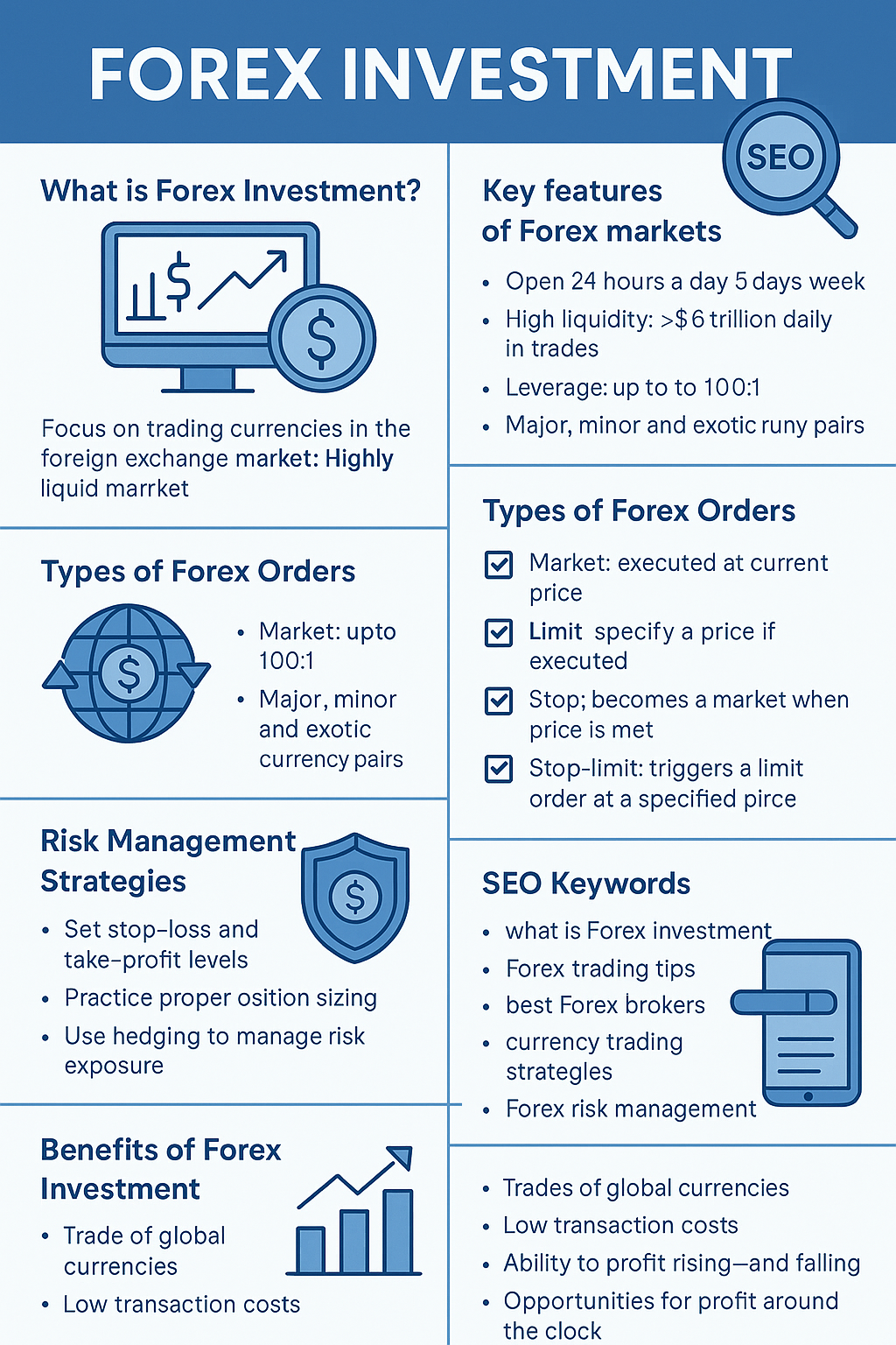 Como Funciona o Investimento em Forex
