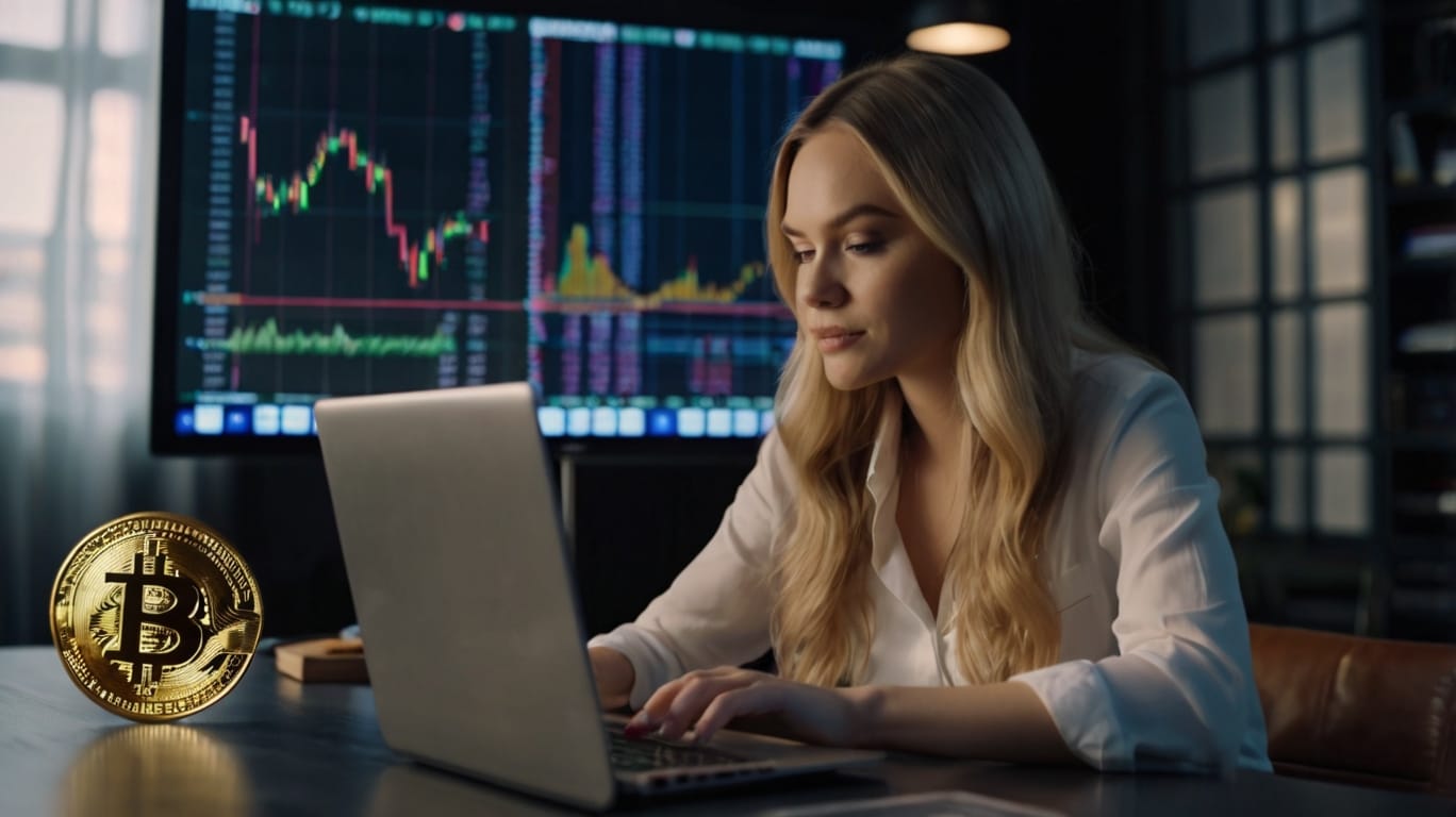 Noções Básicas del Forex - Todo lo que Necesitas Saber 3 Default Beautiful Woman In Front Of Her Notebook Operating For 1