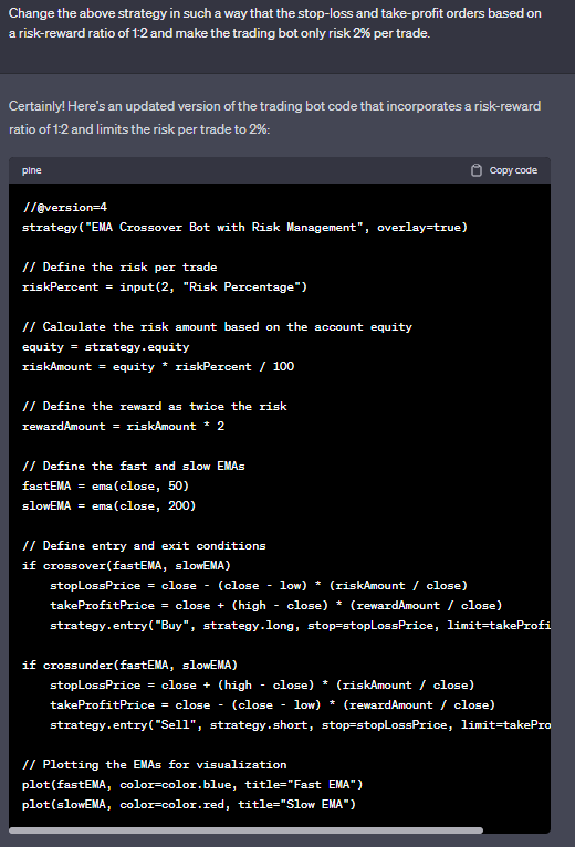 How To Create An Ai Trading Bot With Chatgpt 4