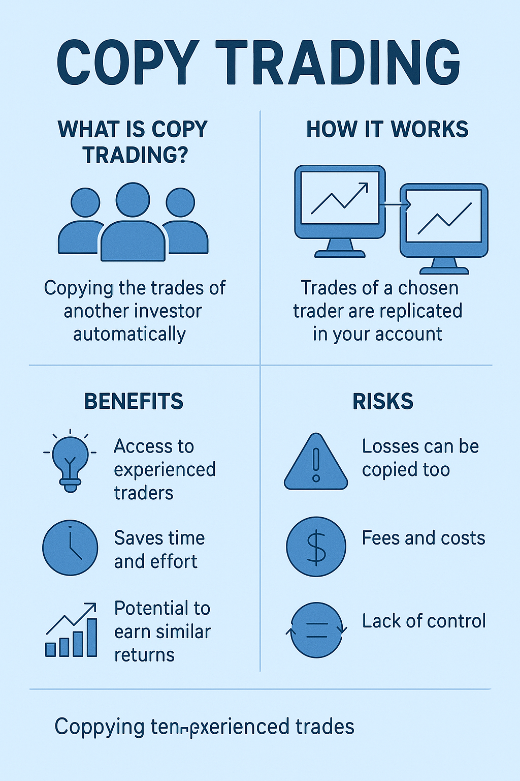 Negociación de Copias: El Nuevo Eldorado Digital de las Inversiones 1 Negociação de Cópias O Novo Eldorado Digital dos Investimentos