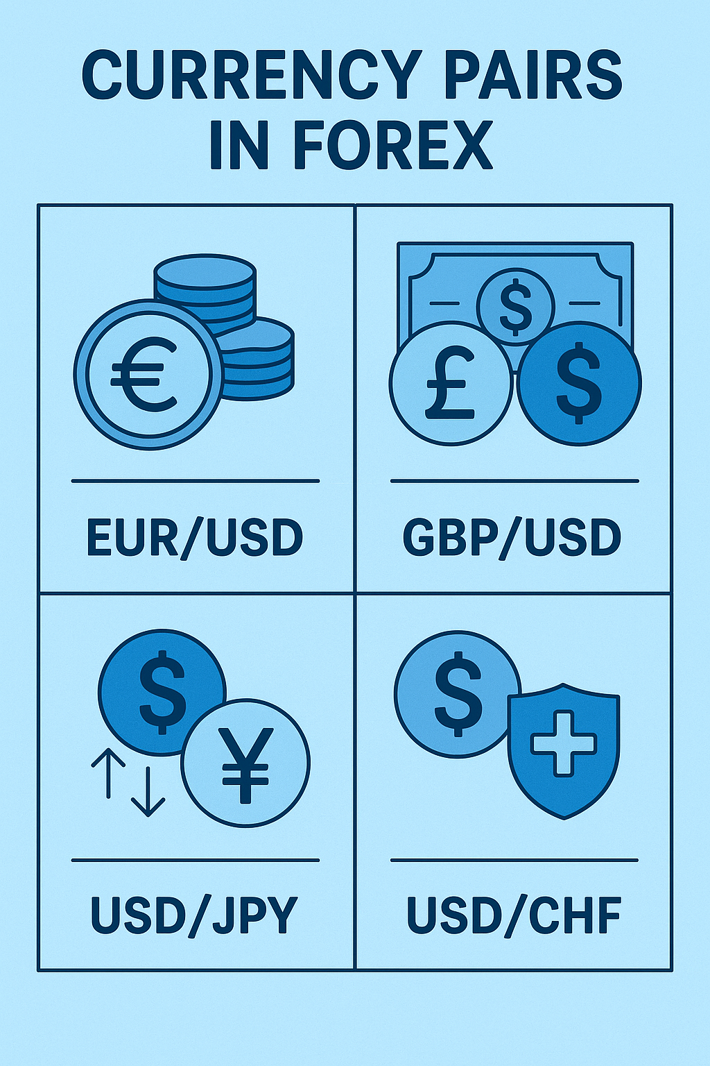 O Que É Forex e Como Funciona no Dinâmico Mercado Global 1 Pares de Moedas no Forex Dominando o Mercado Trilionário