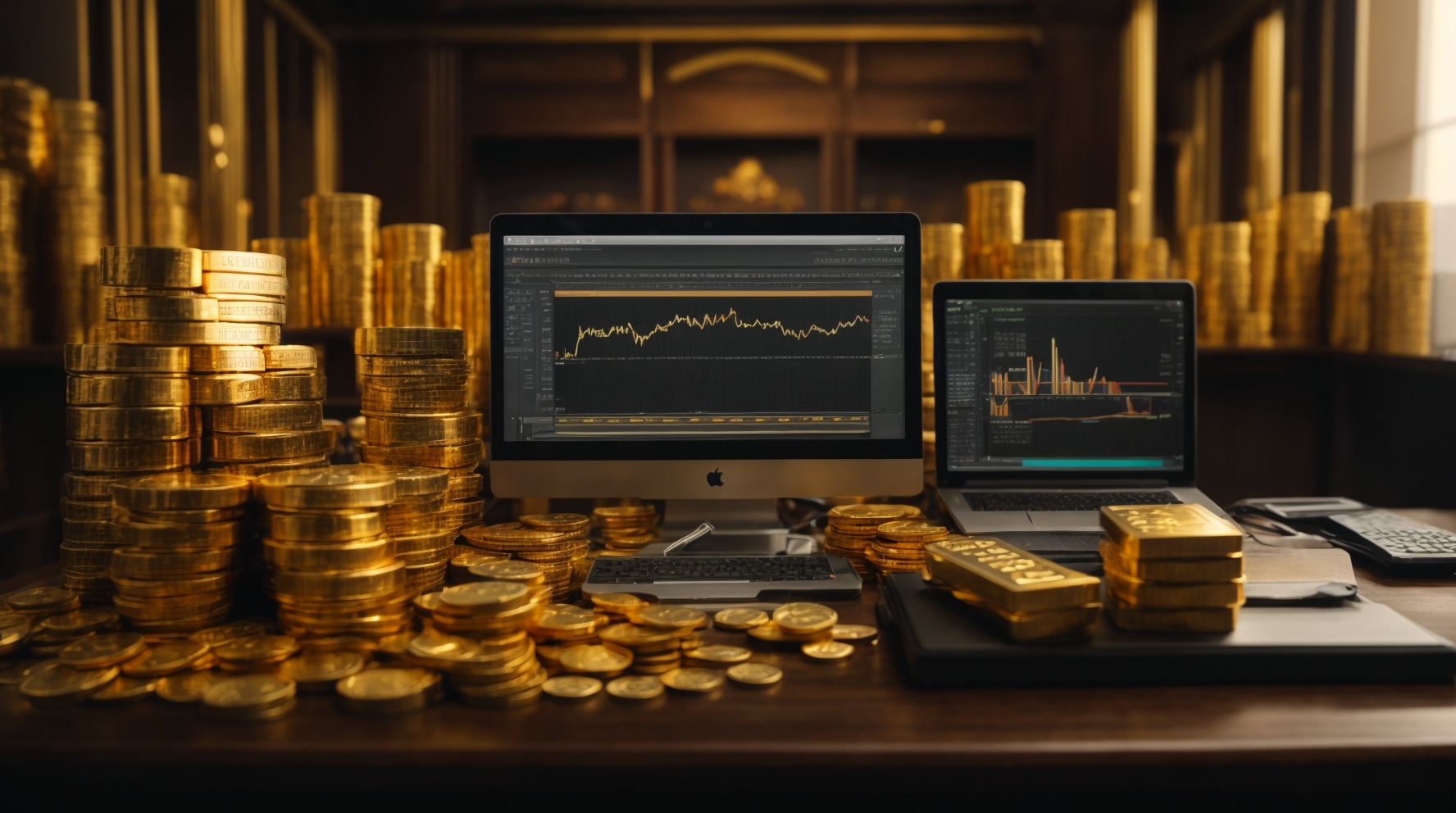 Os Melhores Brokers para Negociar Ouro em 2024