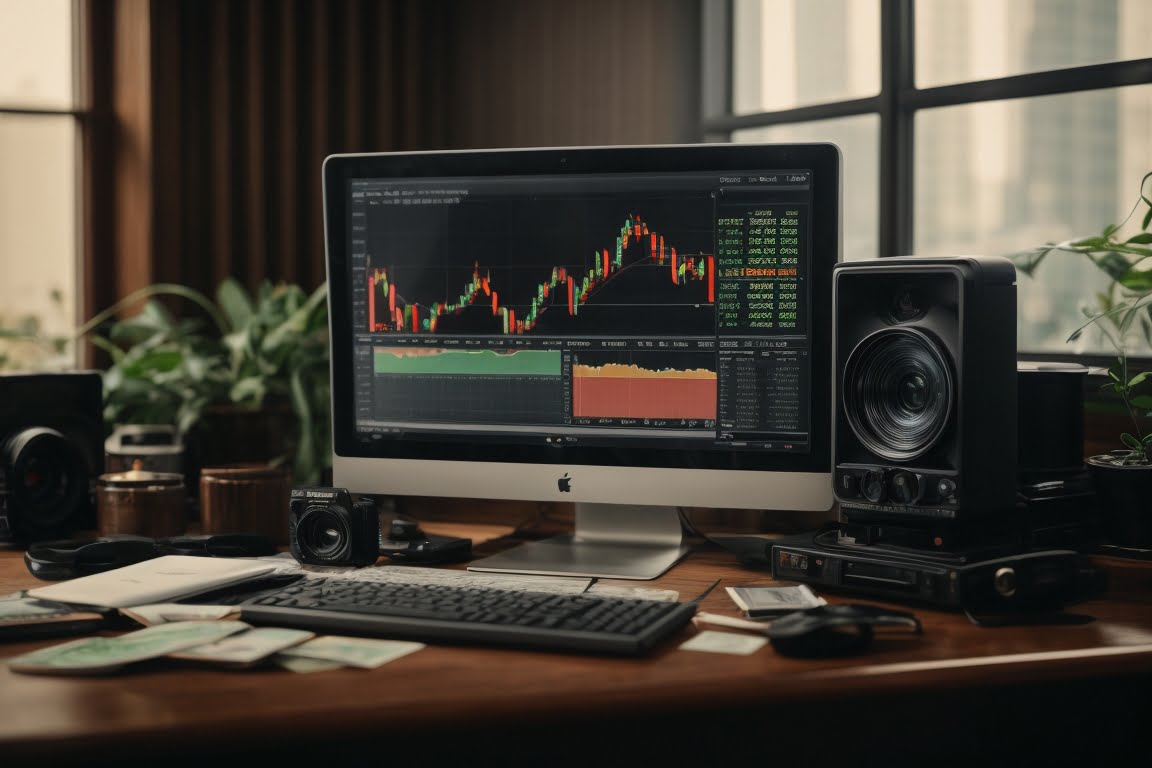 Aplicativo de Negociação Sem Investimento - Negocie de Graça com Dinheiro Zero