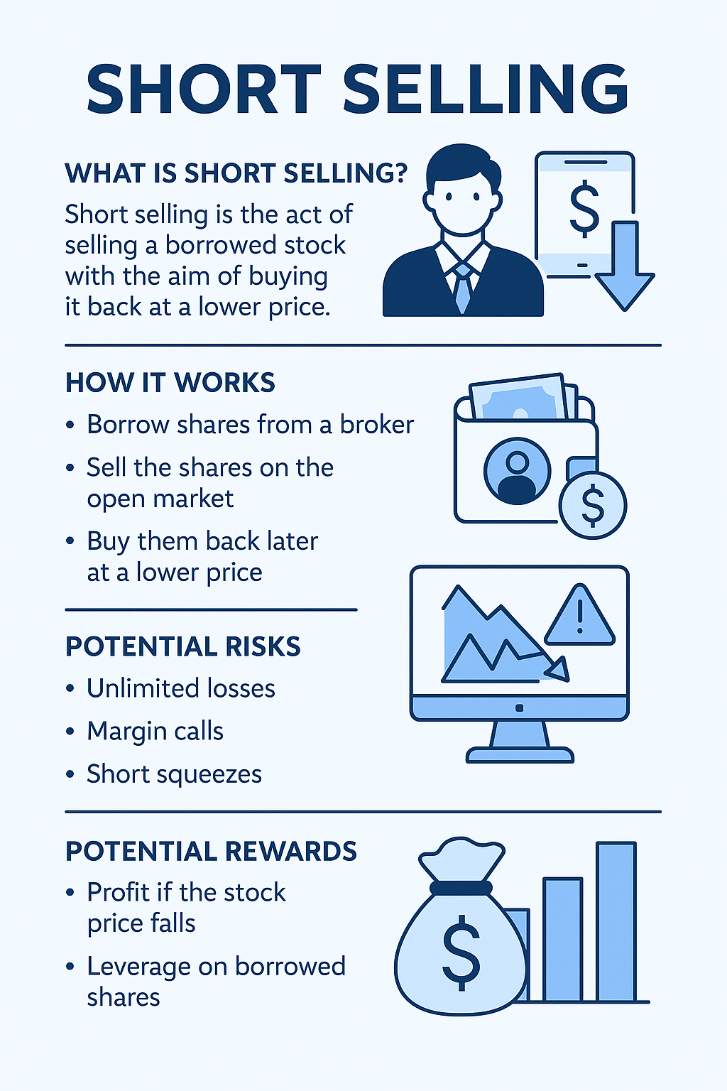 Compreendendo os Fundamentos da Venda a Descoberto