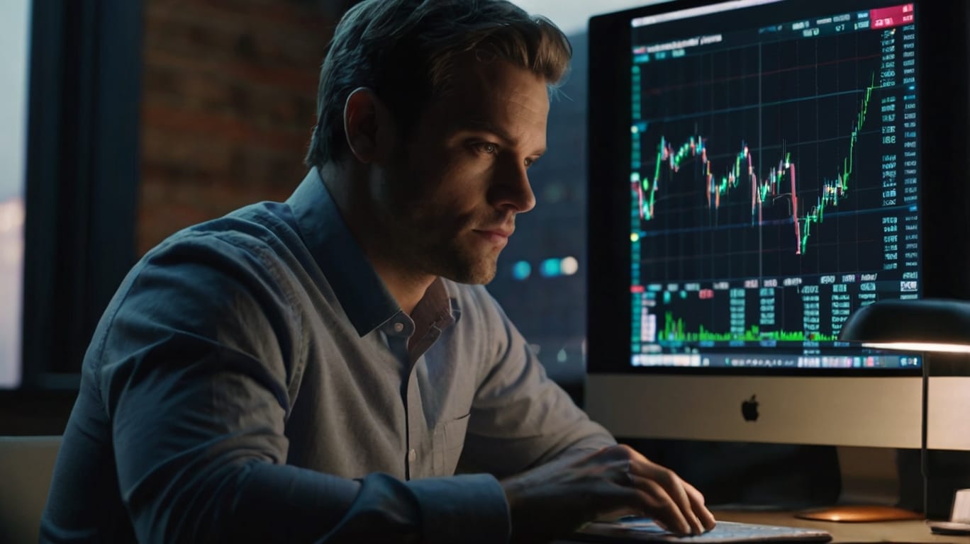 Tipos de Inversiones Financieras 1 Default Beautiful Men In Front Of Her Notebook Operating Forex 0 1