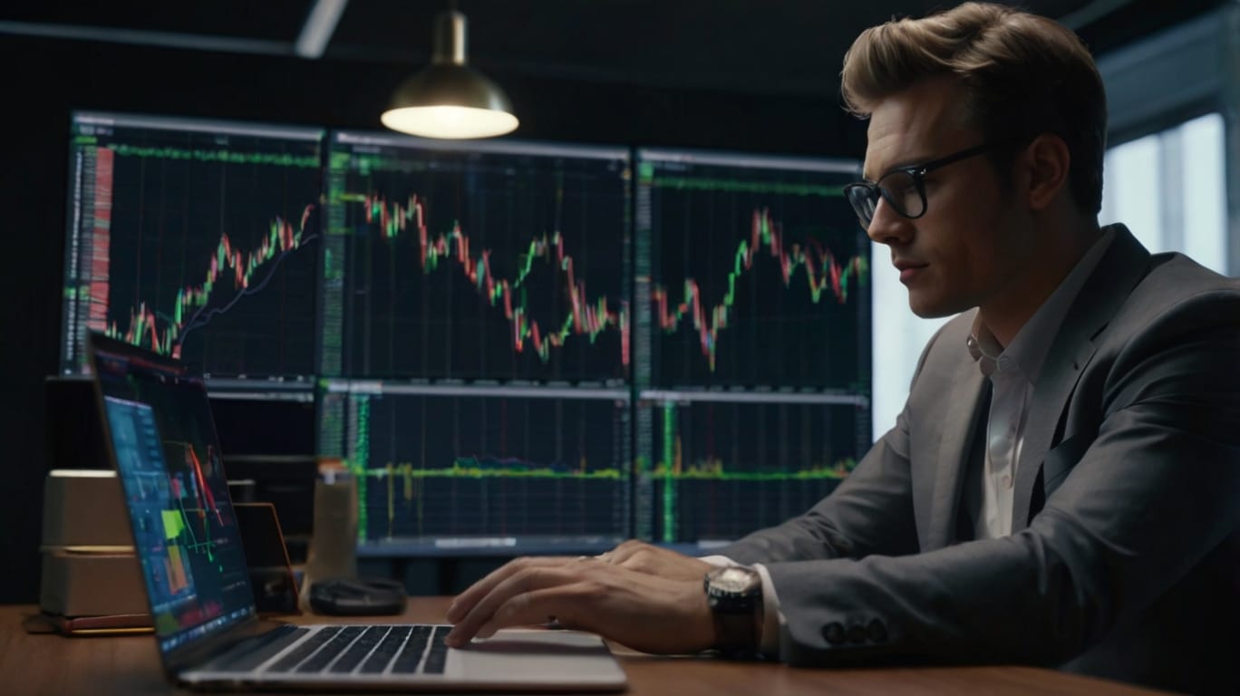 Descubra las Mejores Acciones que Pagan Dividendos para 2024 1 Default Beautiful Men In Front Of Her Notebook Operating Forex 2