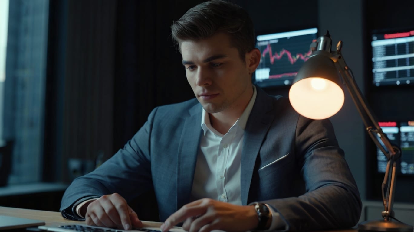 Cómo ser un Inversionista en la Bolsa de Valores 2 Default Beautiful Men In Front Of Her Notebook Operating Forex 3 1