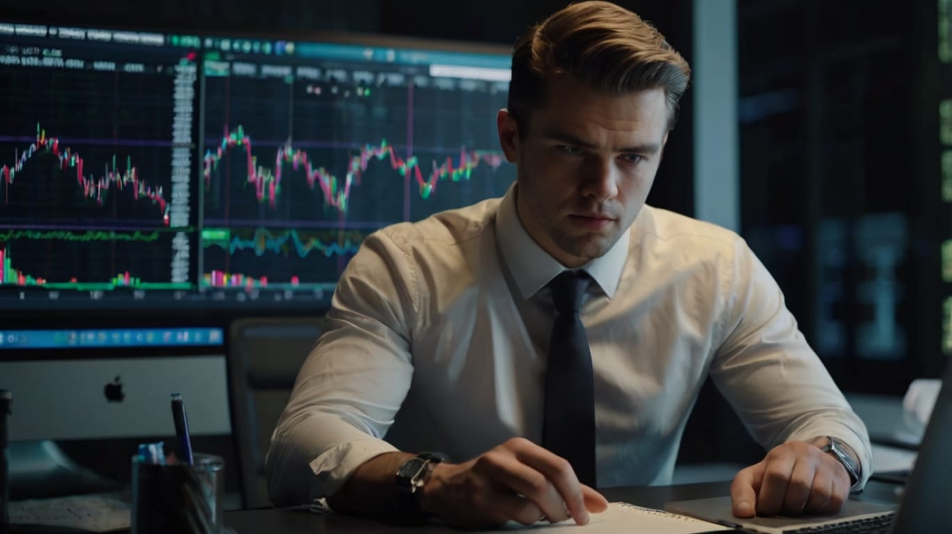 Tipos de Inversiones Financieras 3 Default Beautiful Men In Front Of Her Notebook Operating Forex 3 2