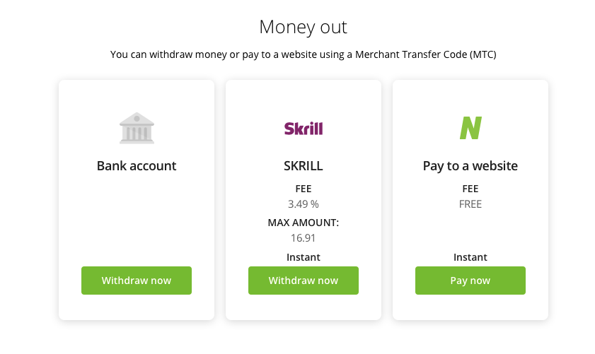 ¿Cómo Transferir Dinero de Neteller a un Banco?