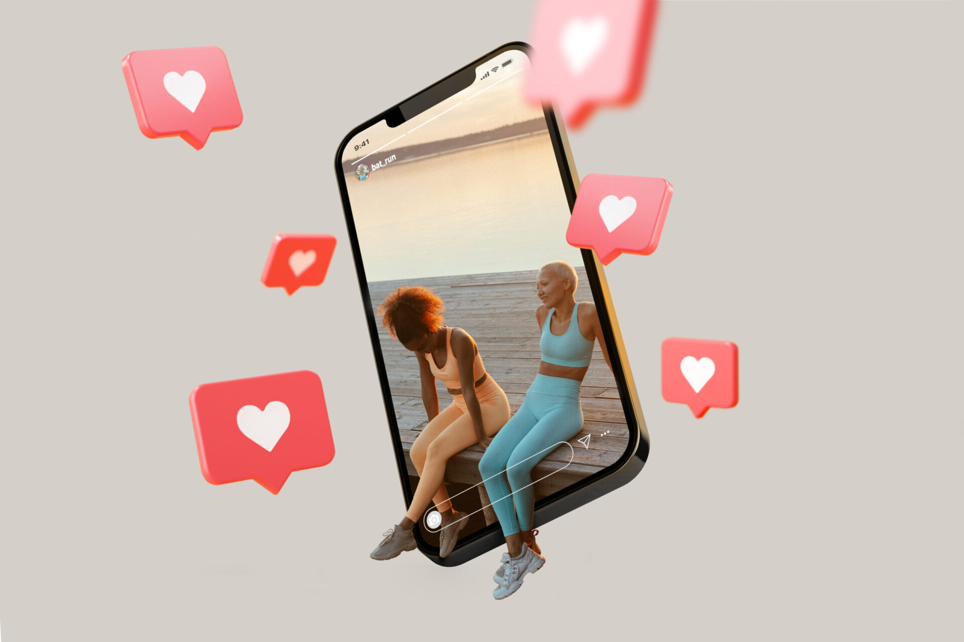 Cómo Ganar Dinero en Instagram: Todo Lo Que Necesitas Saber 1 Influencers Relaxing Posting Social Media Scaled