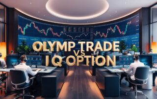 Olymp Trade ou IQ Option: Qual a Melhor Plataforma?