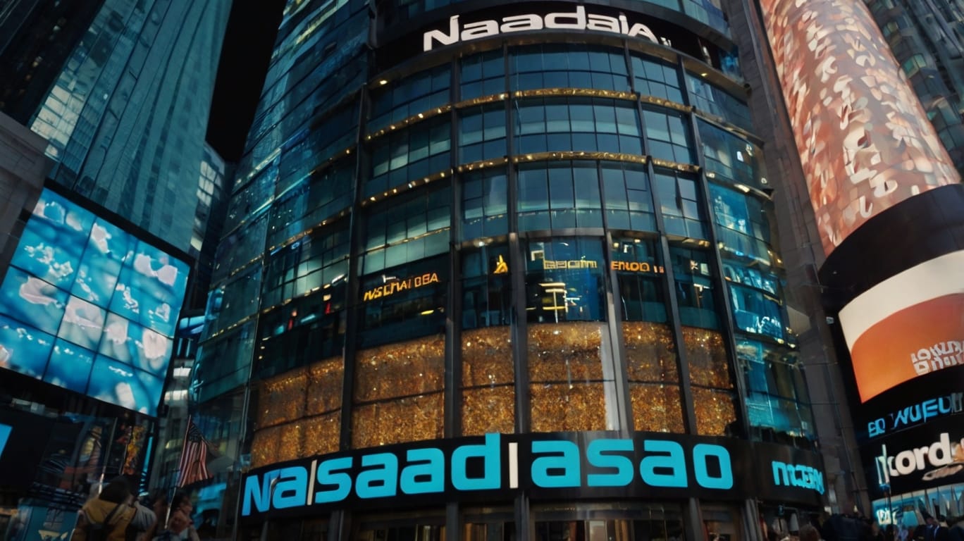 ¿Qué es Nasdaq?