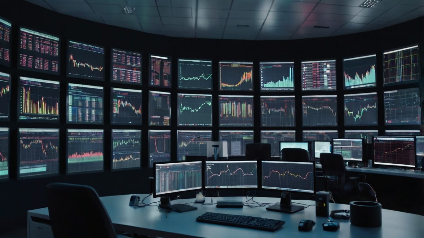 Gráfico Forex: Definición, Tipos, Usos en la Negociación