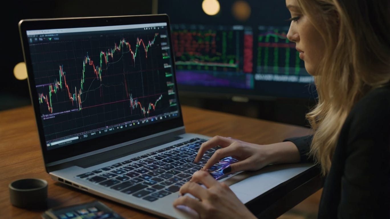 Mejores Inversiones Para Quienes Tienen Poco Dinero 1 Default Beautiful Woman In Front Of Her Notebook Operating For 0 4