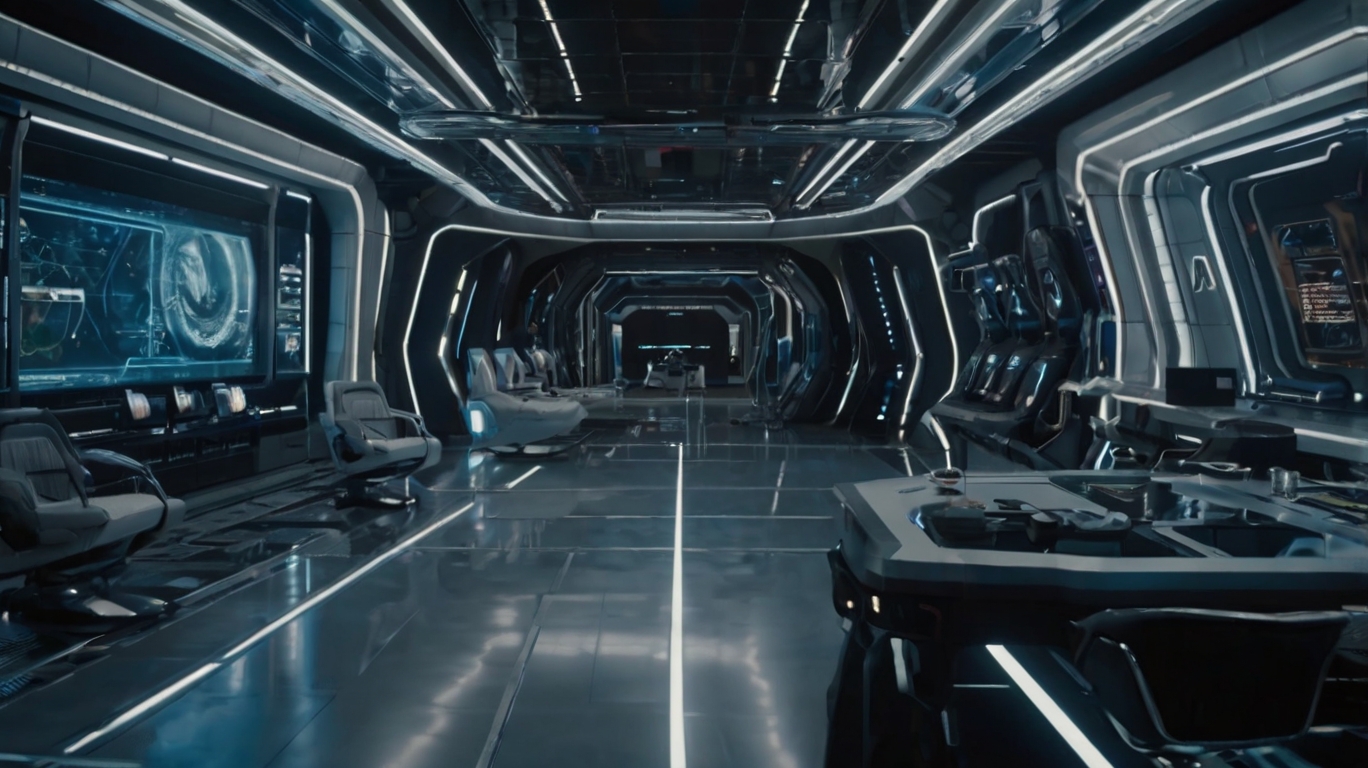 Default A Very Beautiful And Futuristic Large Company Realisti 1