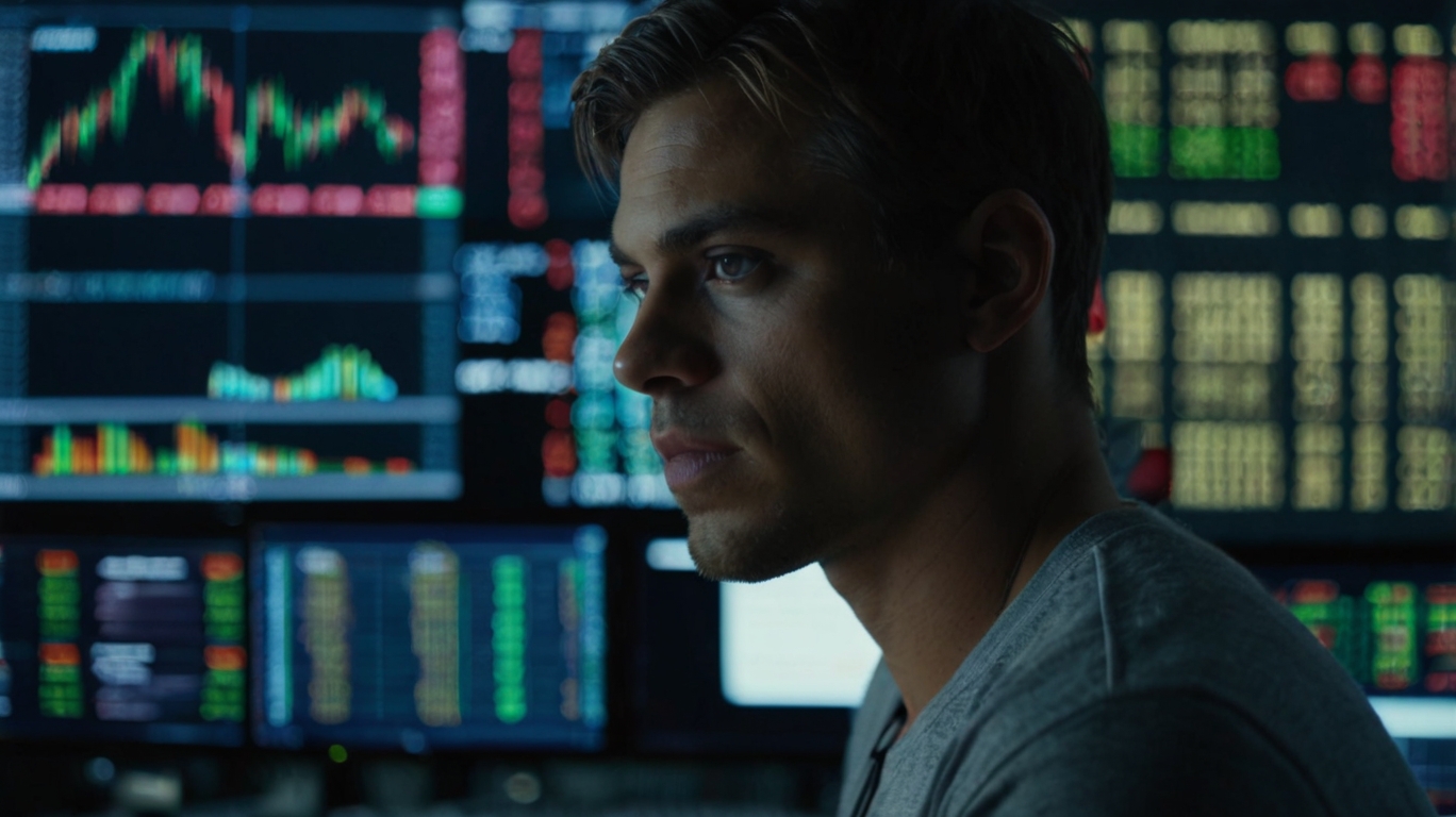 Default Forex Trader In Cinematography 35Mm Photography Film B 0