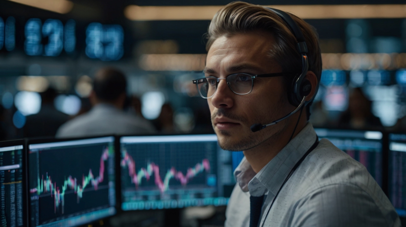 Default Highquality Forex Trader Realistic Image Capturing Int 2